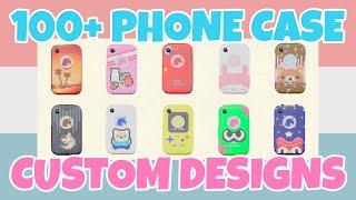 Top 100+ Best Nook Phone Case Custom Designs In Animal Crossing New Horizons (Design ID/QR Codes)