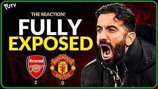 Work To Do For RUBEN AMORIM! ARSENAL 2-0 MAN UNITED Live Match Reaction!