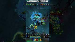 Abaddon meta patch 7 38B  #дота2хайлаты #dota2 #дотка #дота2хайлаты #дотка #dota2omg