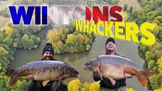 ** EURO CARP FISHING ** WINTONS WHACKERS... WINTONS LAKE FRANCE