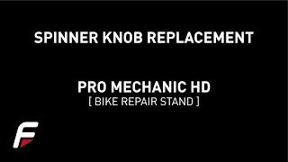 Feedback Sports Pro Mechanic HD Spinner Knob Replacement