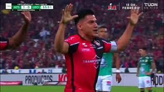 Gol de Aldo Rocha | Atlas 1-0 León | Liga BBVA MX | Grita México A21 - Gran Final Vuelta