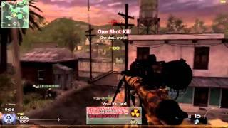 Call of Duty Modern Warfare 2 - Sniper Montage