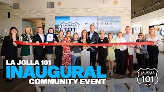 Our First Community Event! | La Jolla 101 Inaugural Event