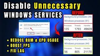 Windows 11 Optimization Turn Off These 20 Useless Services