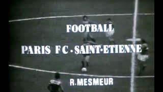 Paris FC 1-1 ASSE - 22e journée de D1 1972-1973