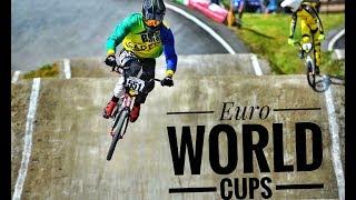 BMX Europe world cups 2017