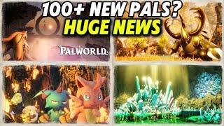 100+ New Pals?! Huge Palworld News & Crossover Event