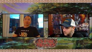 Saint Hung on Gatekeepers, Print Runs, Freedom, Business, Collecting, Rosetta | Flesh and Blood TCG