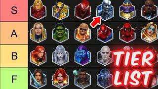 ARTIFACT MEGA GUIDE 2024 (205+ TIER LIST) - Marvel Future Fight