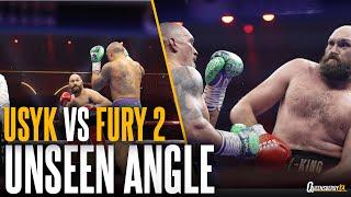 Oleksandr Usyk vs Tyson Fury 2 FULL FIGHT | Unseen Angle