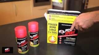 How to use PestXpert Pro Fogger aerosol