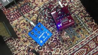 FRIEDMAN Fuzz Fiend Clean Tone meris MERCURY 7