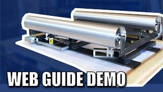 CD4E - Custom Displacement Electronic Web Guide Overview