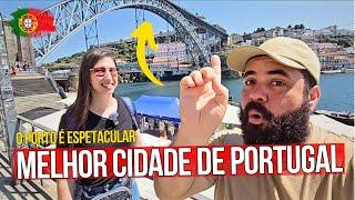 Como é a CIDADE DO PORTO, o lugar MAIS ESPETACULAR de PORTUGAL 