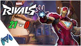 Marvel Rivals | Ironman 21-0