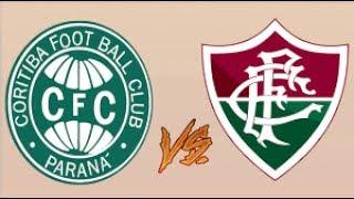 CORITIBA X FLUMINENSE // BRASILEIRO A // AO VIVO