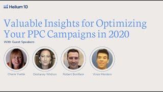 PPC Talk: Cherie Yvette, Destaney Wishon, Robert Boniface, Vince Montero | MEGAthon