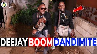 Deejay BOOM DANDIMITE shares his STORY 