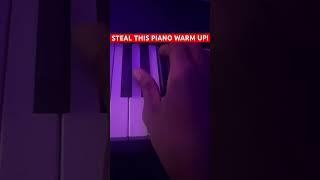 this is the best piano warm up! #lijah #musictheory #pianotutorial #chords #jazz #lick #licc