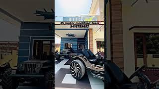 JS motor modified Jeep #mandi #dabwali #shortvideo #viralvideo #modified #jeep #america #usa#ss #js