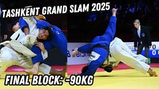 Final Block -90Kg | Tashkent Grand Slam