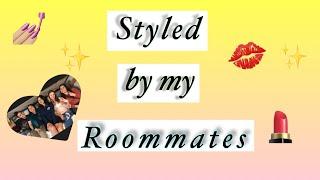 My Roommates Do My Hair & Makeup | Lizbeth Betancourt