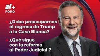 ¿Debe preocuparnos el regreso de Trump a la Casa Blanca? | Es La Hora de Opinar -11 Noviembre 2024