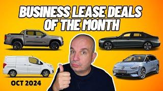 Business Car & Van Lease Deals | October 2024