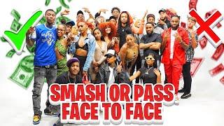 SMASH OR PASS BUT FACE TO FACE! *CHARLOTTE EDITION* 