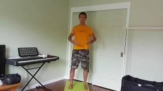 Standing Meditation - Big Tree Exercise - Zhong Yuan Qi Gong