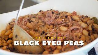 My Mom's Best Black Eyed Peas Recipe w/ Turkey Leg (2024)