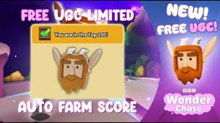 ⭐New UGC Wonder Chase Script Hack • Auto Farm Score [Faun Head]