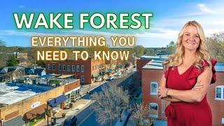 Living in Wake Forest, NC EVERYTHING YOU NEED TO KNOW - Living in Raleigh NC