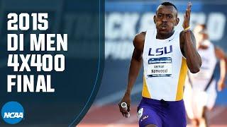 Men's 4x400 - 2015 NCAA outdoor track and field championship