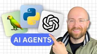 Create Your First AI AGENT from Scratch (Full Python Code Tutorial)