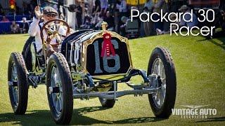 1912 Packard 30 Racer | Vintage Auto TV