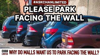 Here’s why MALLS want us to PARK FACING THE WALL