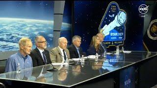 NASA Boeing Starliner Crew Flight Test Status, August 24, 2024