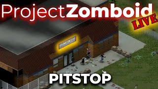 Project Zomboid Build 41 ep1 Pitstop Map Mod