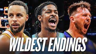 The WILDEST ENDINGS of the 2024-25 NBA Season | Pt.3