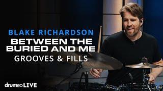 Between The Buried And Me Grooves & Fills | Blake Richardson