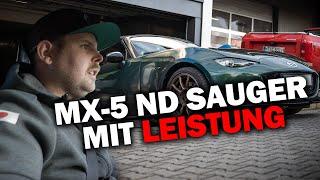 Sauger Leistung im MX-5 ND G184 - Jan fährt - SPS Motorsport