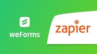 Integrate Zapier with weForms- the Fastest Form Plugin on WordPress