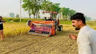 KS BHEEM SUPER SEEDER REVIEW & SWARAJ 855 2 SPEED SUPER SEEDER PERFORMANCE