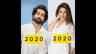 Nakuul Mehta & Surbhi Chandna last 10 years #nakuulmehta #surbhichandna #jodi #shorts