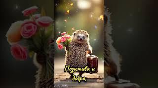С ДОБРЫМ УТРОМ!ЧУДЕСНОГО ДНЯ! Красивая музыкальная открытка