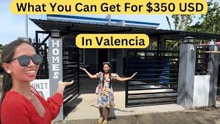 House in Dumaguete / Valencia for Rent / $350 Furnished