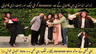 Dananeer mubeen graduated || ( pawri ho rhi ha ) girl dananeer mubeen graduation vlog