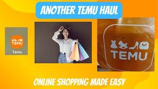 TEMU HAUL. UNBOXED TEMU HAUL. ONLINE SHOPPING MADE EASY. @calabash-green  @bluesky2019